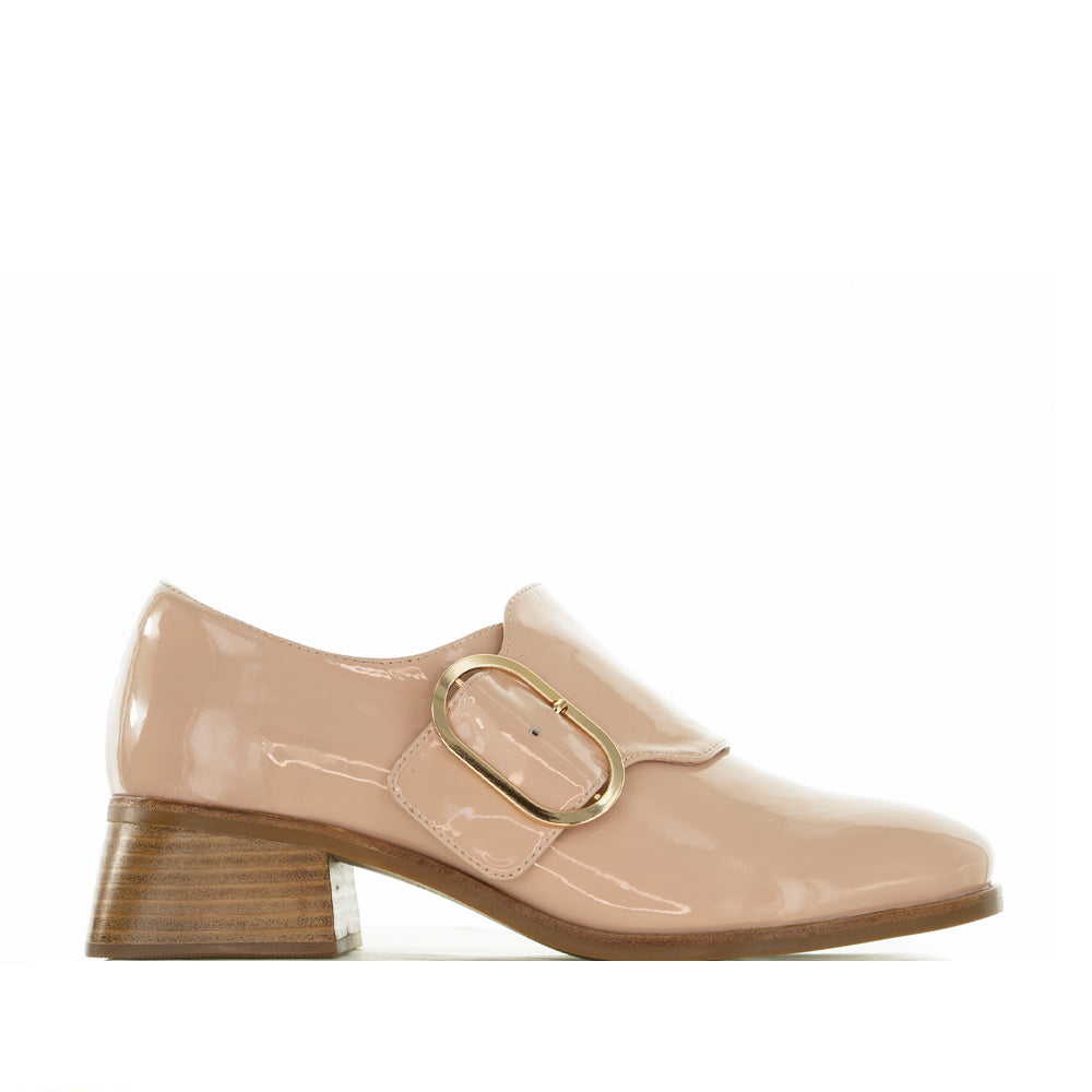 LE SANSA RICE BLUSH PATENT Women Loafers - Zeke Collection NZ