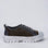 LE SANSA Rocky Forest Green sneakers with green and black design, showcasing the stylish casual footwear.