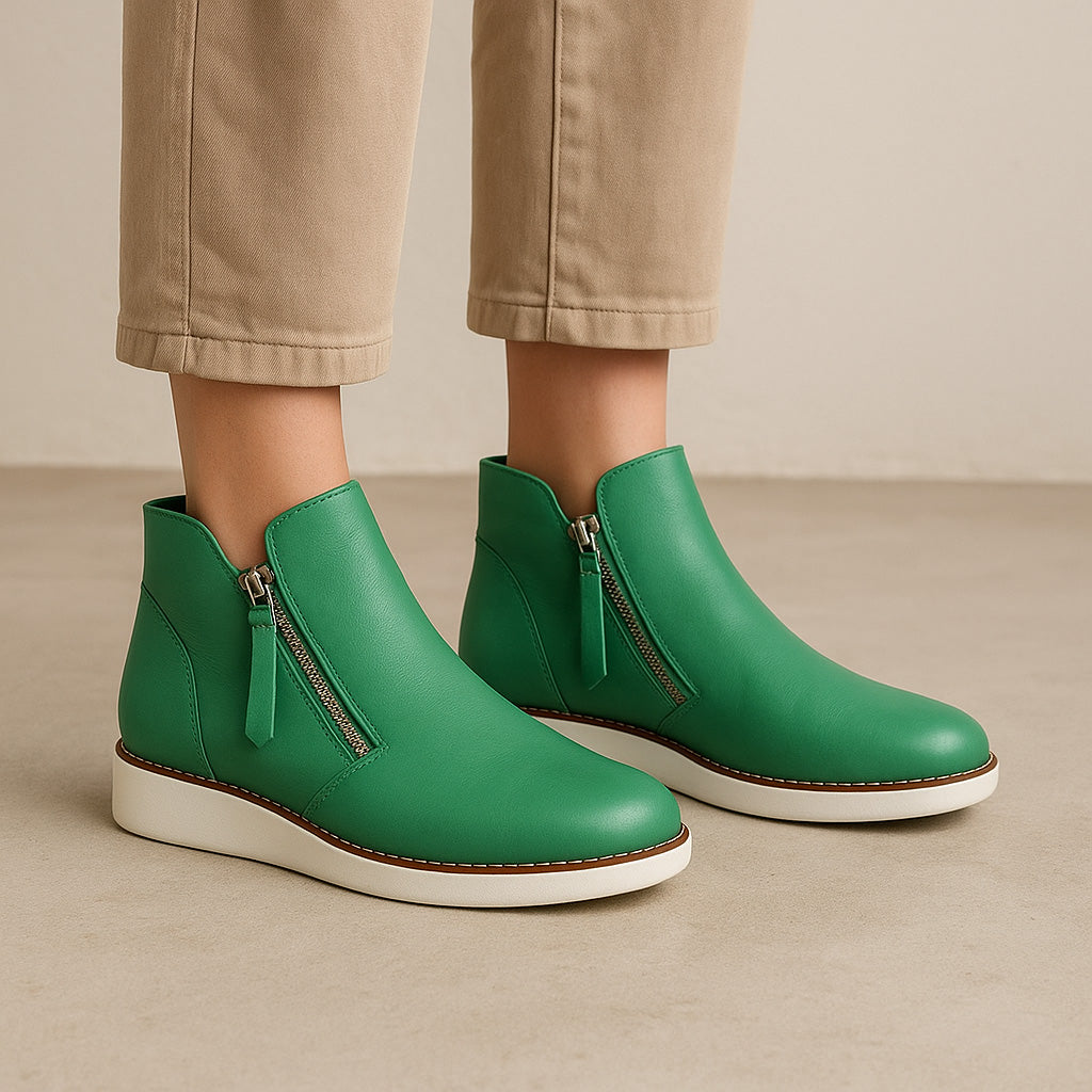 LESANSA RONNIE PINE Women Boots - Zeke Collection NZ