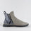 LE SANSA Rubel taupe boots with rounded toe and low heel, stylish ankle-length footwear for everyday wear.