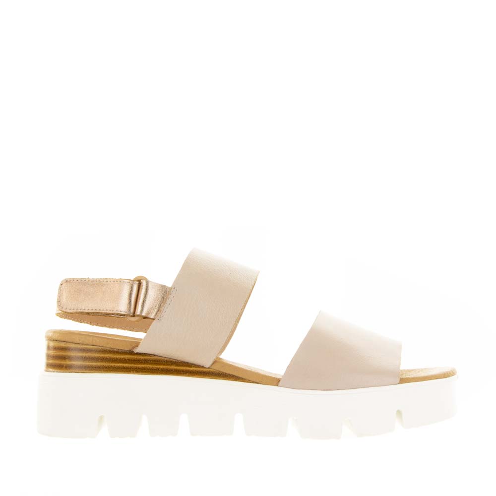 DJANGO &amp; JULIETTE RUNAR DUSTY PINK Women Sandals - Zeke Collection NZ