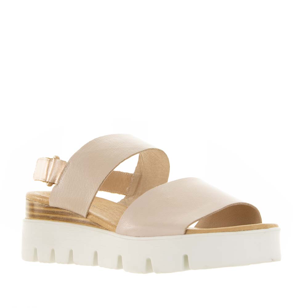 DJANGO &amp; JULIETTE RUNAR DUSTY PINK Women Sandals - Zeke Collection NZ