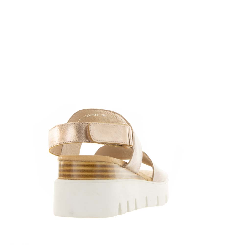 DJANGO &amp; JULIETTE RUNAR DUSTY PINK Women Sandals - Zeke Collection NZ