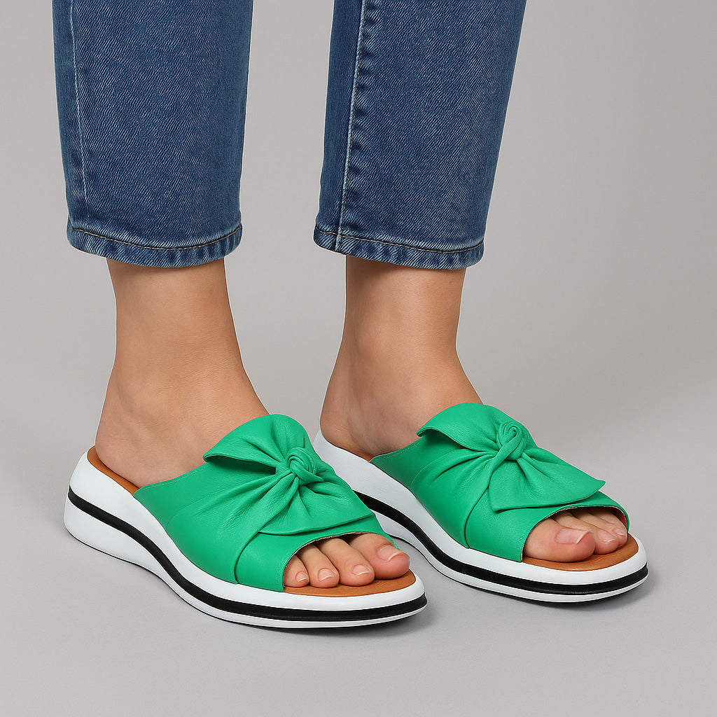 LE SANSA SALSA PINE Women Slip-ons - Zeke Collection NZ
