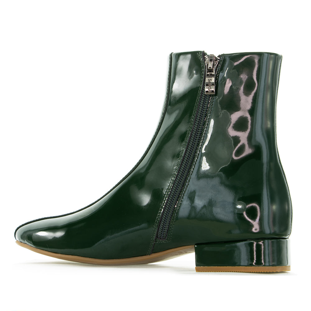 LE SANSA SASHA BOTTLE GREEN Women Boots - Zeke Collection NZ