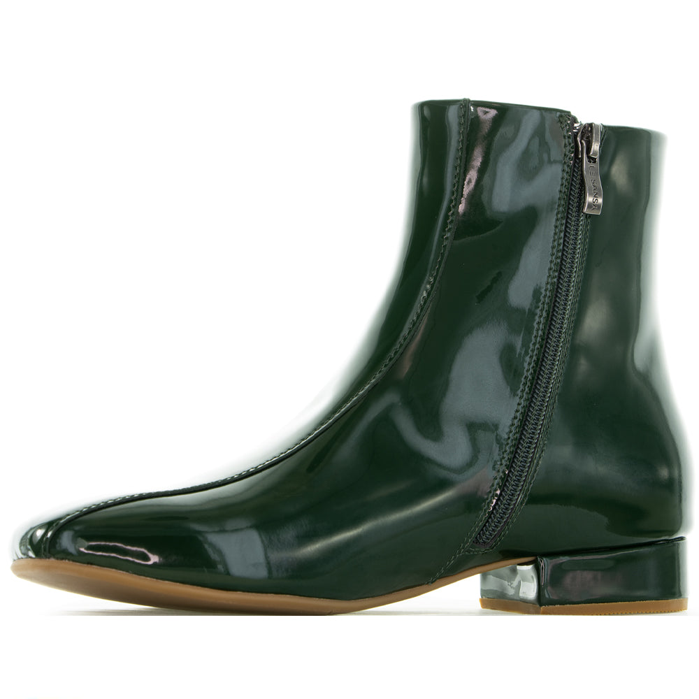 LE SANSA SASHA BOTTLE GREEN Women Boots - Zeke Collection NZ