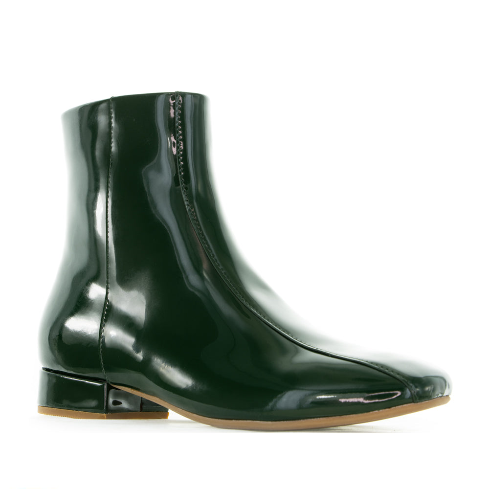 LE SANSA SASHA BOTTLE GREEN Women Boots - Zeke Collection NZ