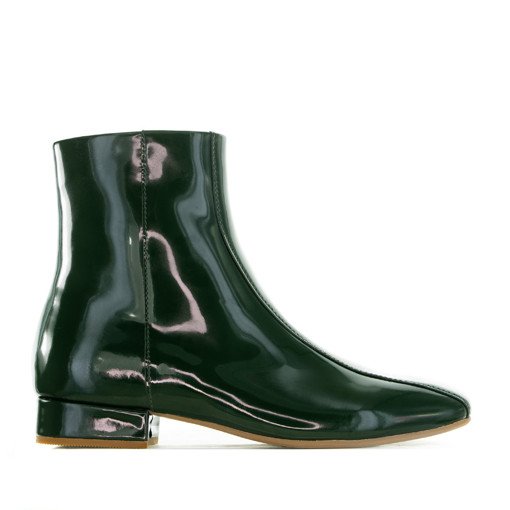 LE SANSA SASHA BOTTLE GREEN Women Boots - Zeke Collection NZ