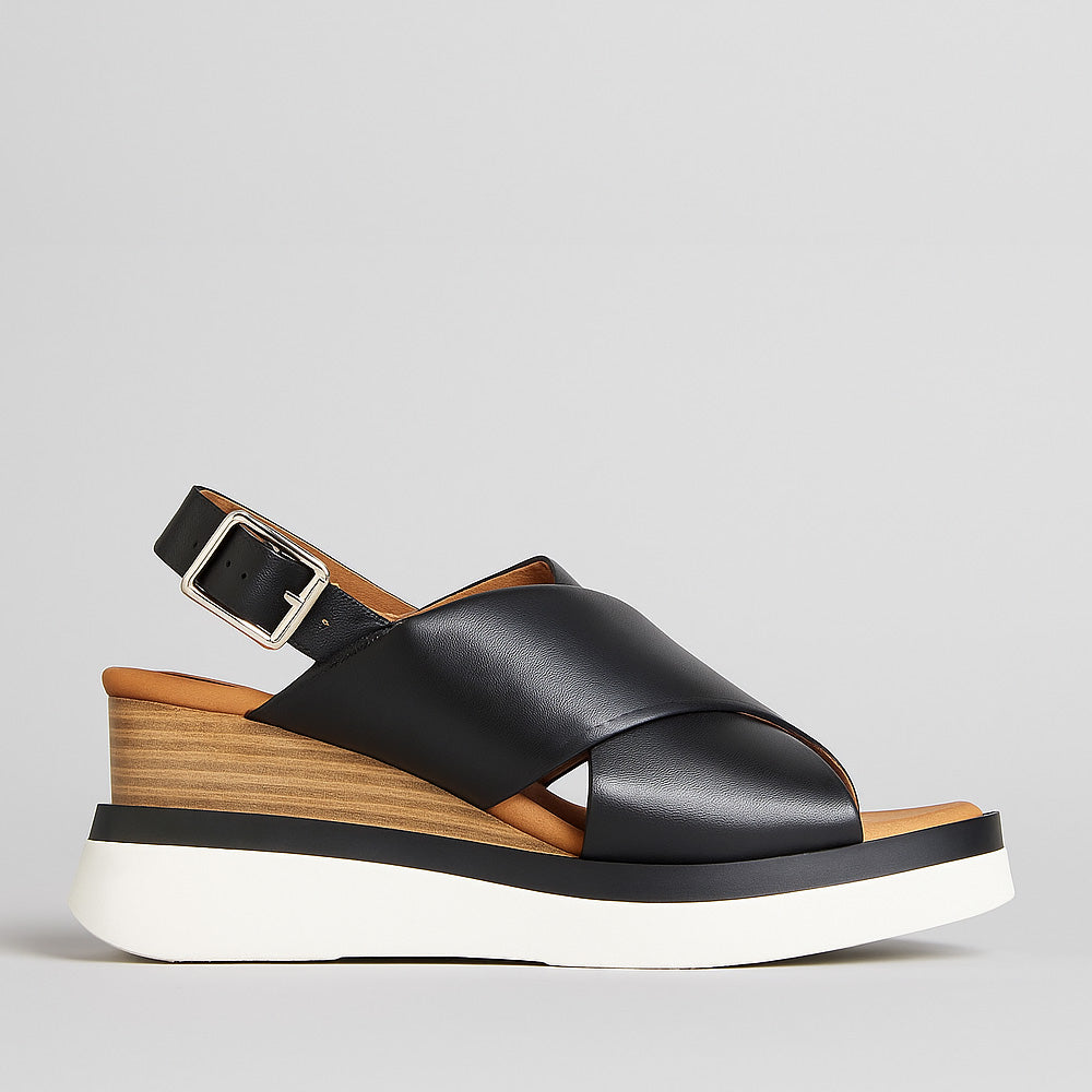 EOS SASILLE BLACK Women Sandals - Zeke Collection NZ