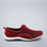 CC Resorts Sorrell Red casual shoes with red fabric and white sole, stylish and comfortable footwear for everyday wear.