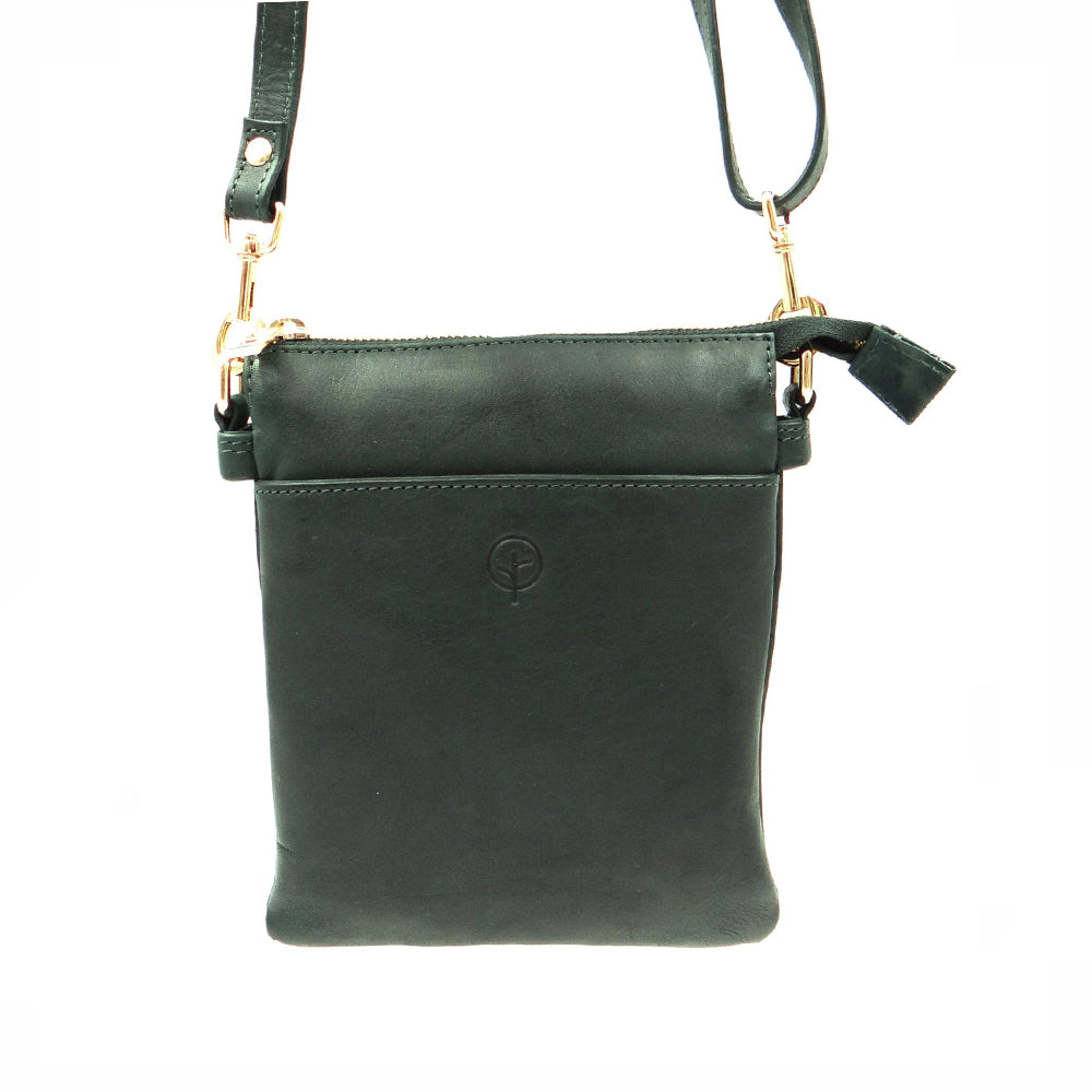 SECOND NATURE ST64 BOTTLE GREEN Women Handbags - Zeke Collection NZ