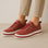 LESANSA STARK BORDO Women Slip-ons - Zeke Collection NZ