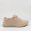 Arcopedico Daintree taupe sneakers with breathable fabric and comfortable slip-on design, perfect for casual wear.
