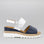 LE SANSA TESS NAVY SILVER Women Sandals - Zeke Collection NZ
