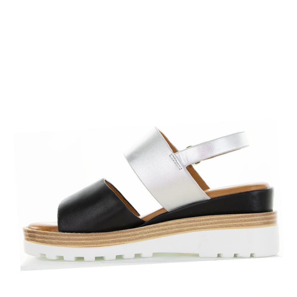 LE SANSA TESS BLACK SILVER - Zeke Collection