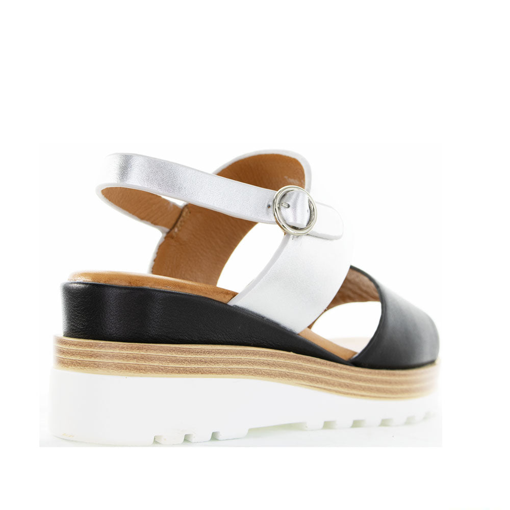 LE SANSA TESS BLACK SILVER - Zeke Collection