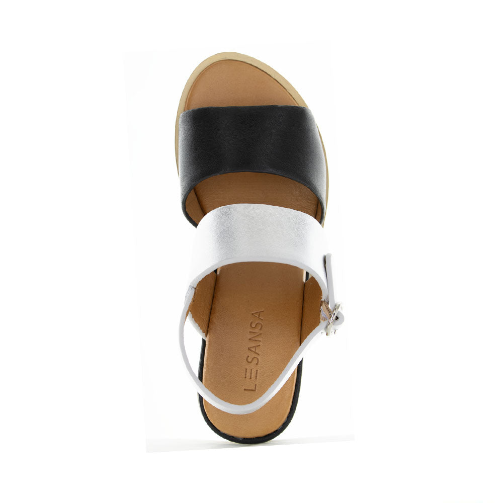 LE SANSA TESS BLACK SILVER - Zeke Collection