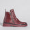 EOS Theona Pinot boots, stylish leather footwear with ankle height, featuring a sleek design and quality craftsmanship.