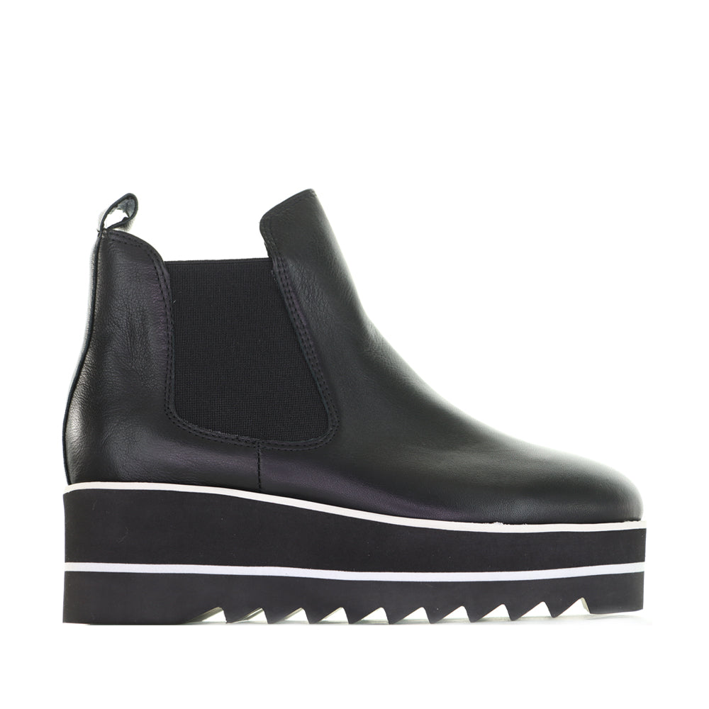 LE SANSA TIFFY BLACK Women Boots - Zeke Collection NZ