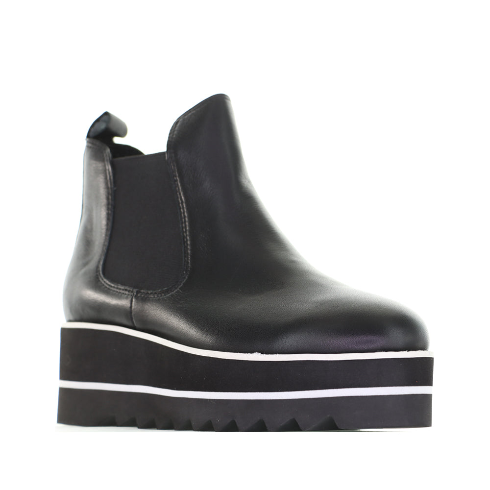 LE SANSA TIFFY BLACK Women Boots - Zeke Collection NZ