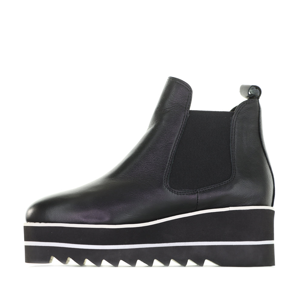 LE SANSA TIFFY BLACK Women Boots - Zeke Collection NZ