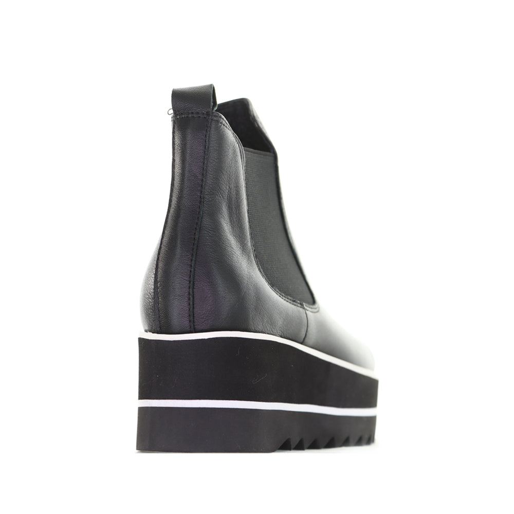 LE SANSA TIFFY BLACK Women Boots - Zeke Collection NZ