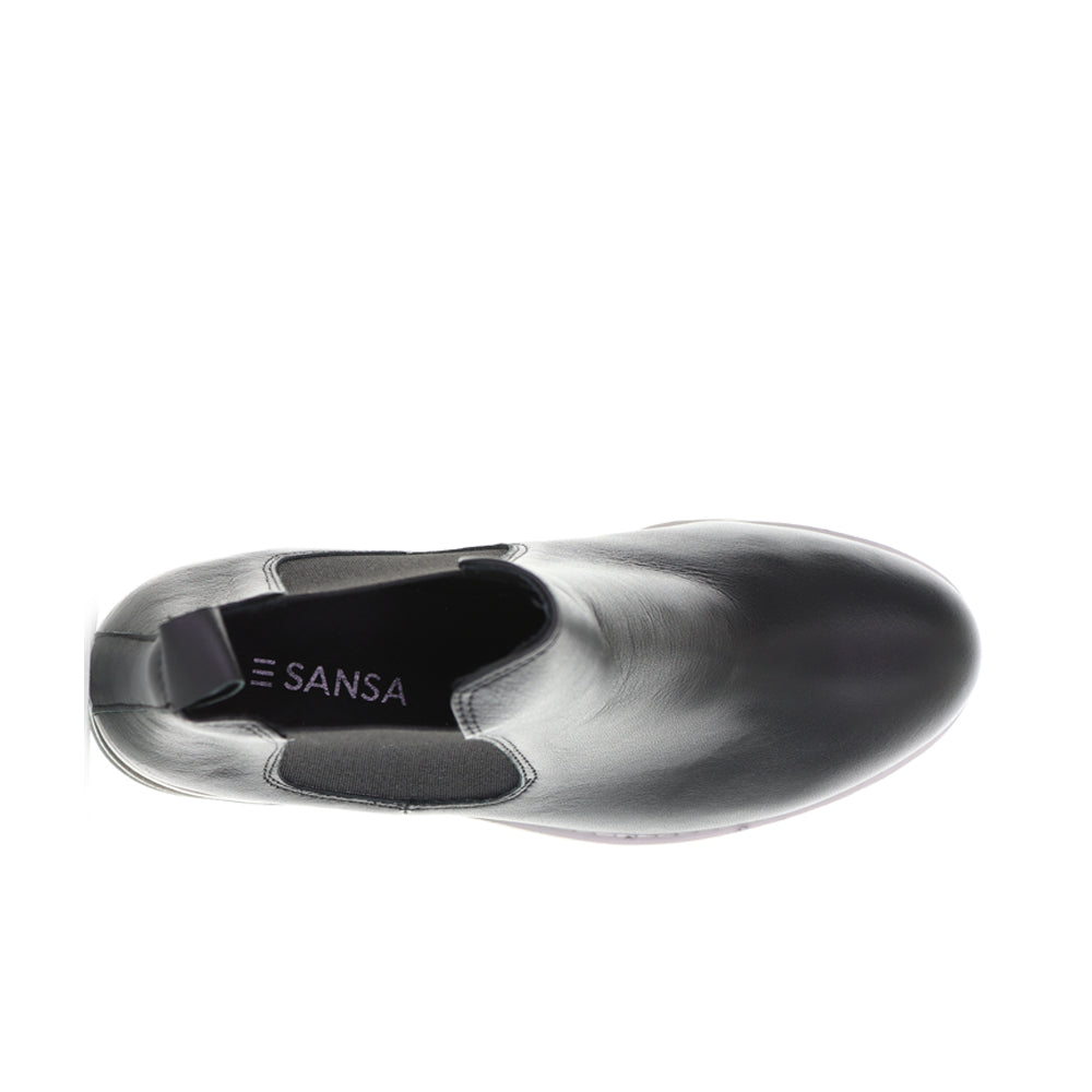 LE SANSA TIFFY BLACK Women Boots - Zeke Collection NZ