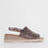 LE SANSA TOPAZ PEWTER Women Sandals - Zeke Collection NZ