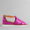 LESANSA TOSCA HOT PINK TAN Women Sandals - Zeke Collection NZ
