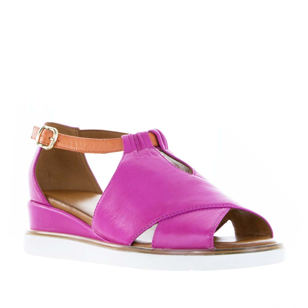 LESANSA TOSCA HOT PINK TAN - Zeke Collection