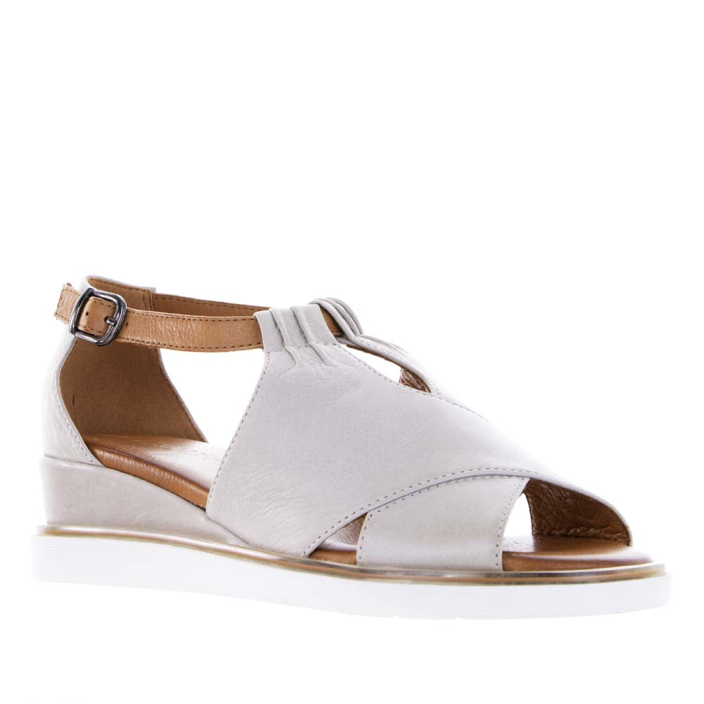 LESANSA TOSCA SILVER GREY - Zeke Collection