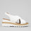 LE SANSA TRISHA WHITE Women Sandals - Zeke Collection NZ