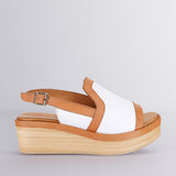 white tan