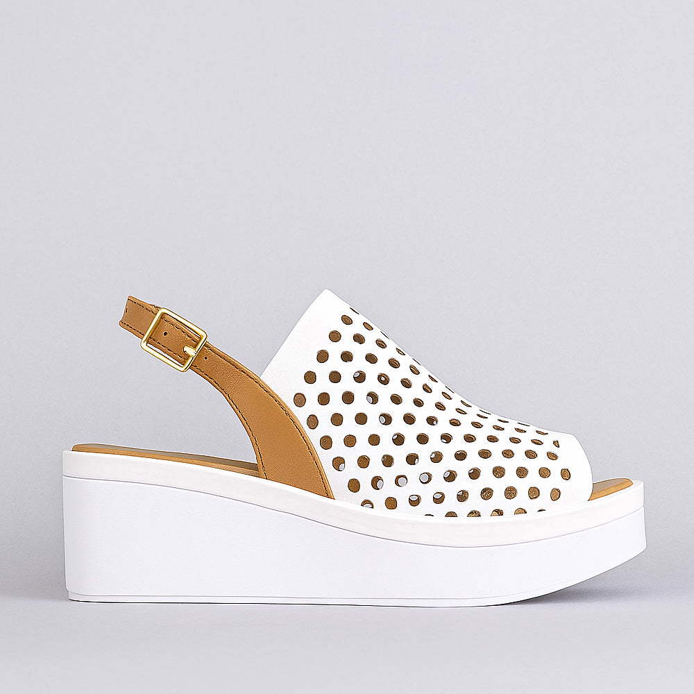 Lesansa Trudy White Women Sandals - Zeke Collection NZ