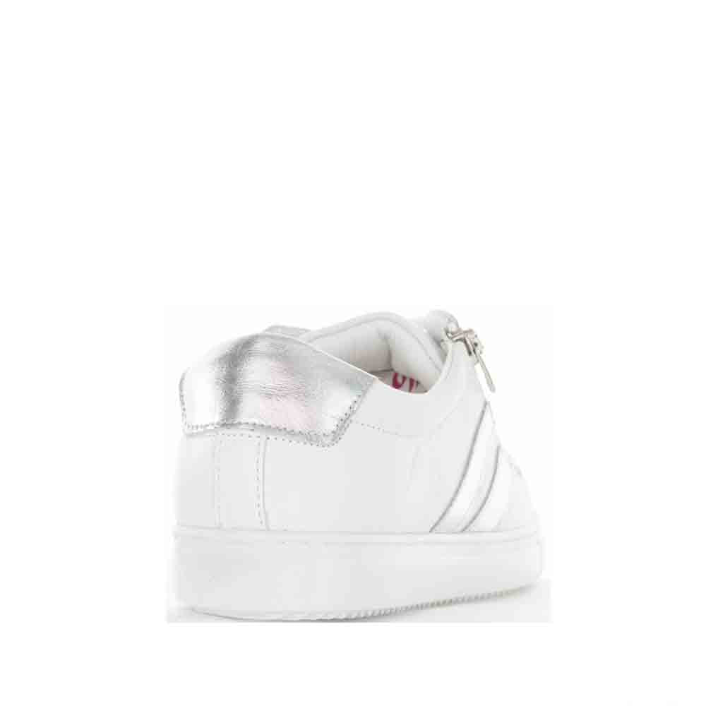 CABELLO ULTIMATE WHITE SILVER Women Sneakers - Zeke Collection NZ