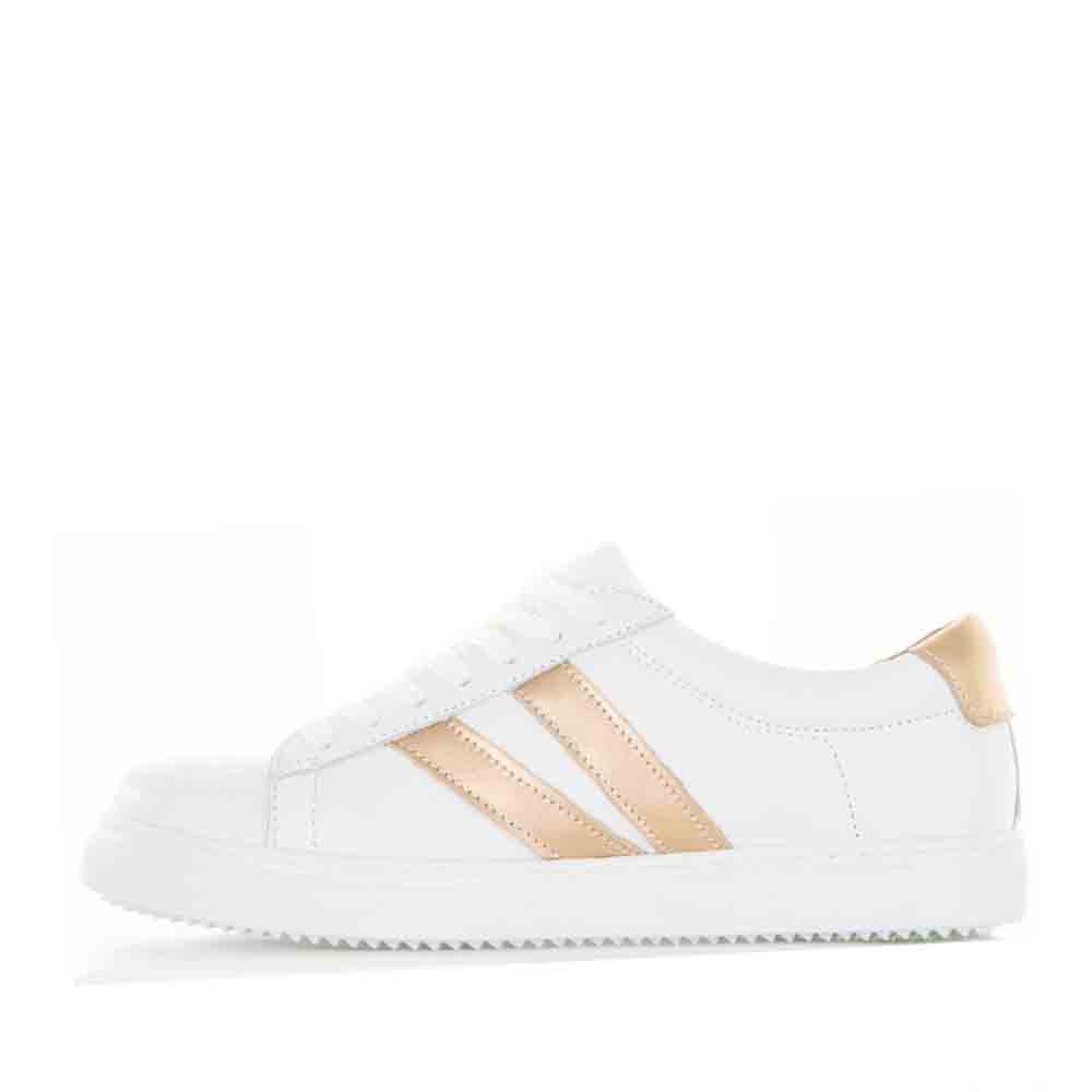CABELLO ULTIMATE WHITE GOLD Women Sneakers - Zeke Collection NZ