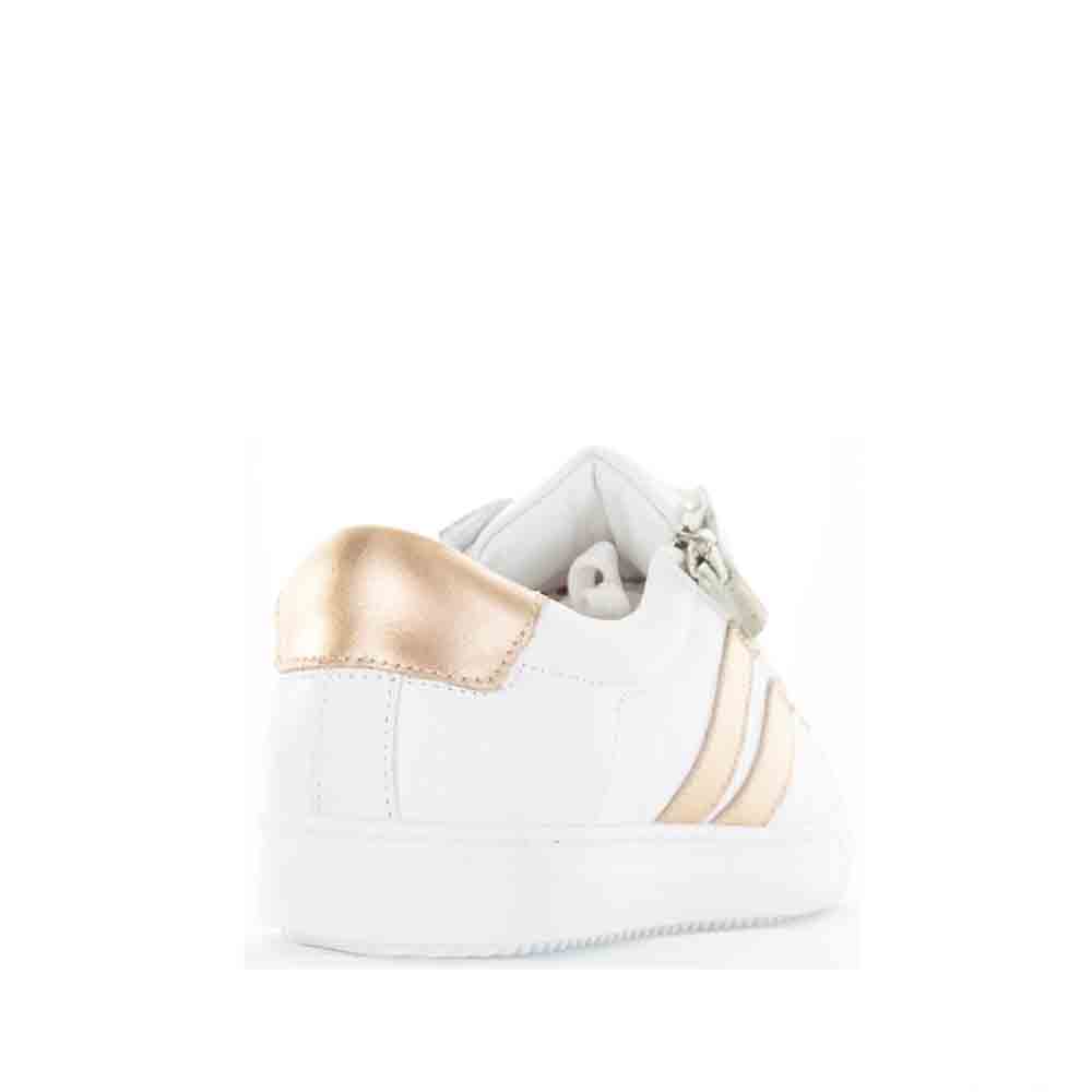 CABELLO ULTIMATE WHITE GOLD Women Sneakers - Zeke Collection NZ