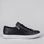 Black CABELLO Unity sneakers with sleek design and laces, showcasing a modern athletic shoe style.