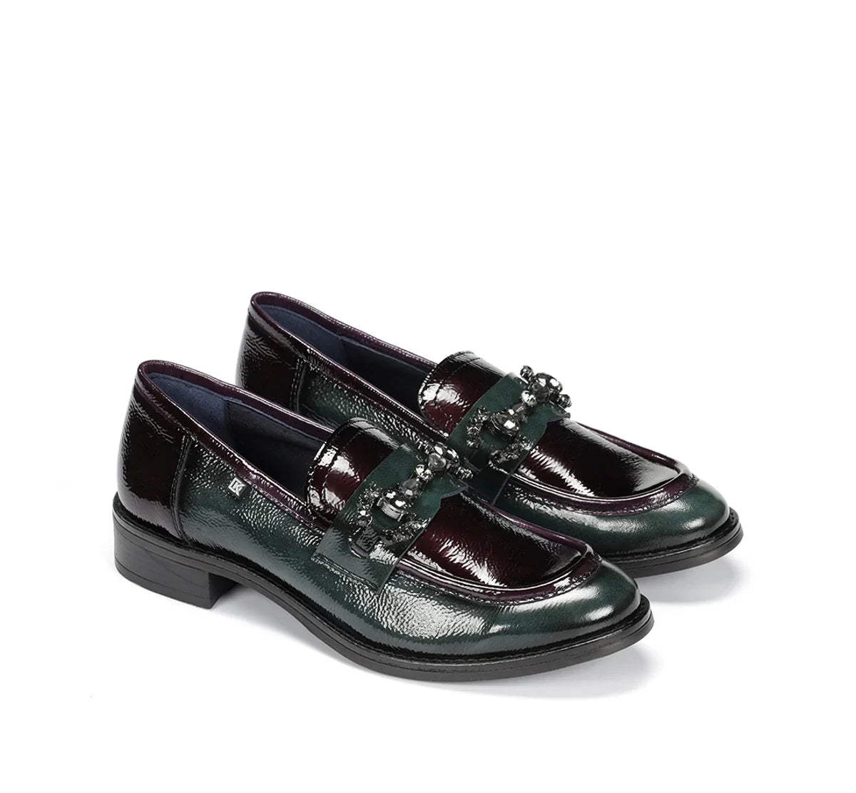 DORKING HARVARD BOTELLA PLUM - Women Loafers - Collective Shoes 