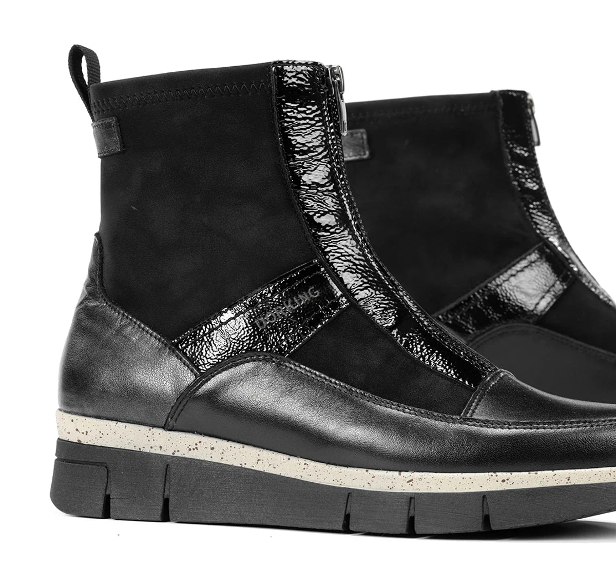 DORKING INDIA NERO