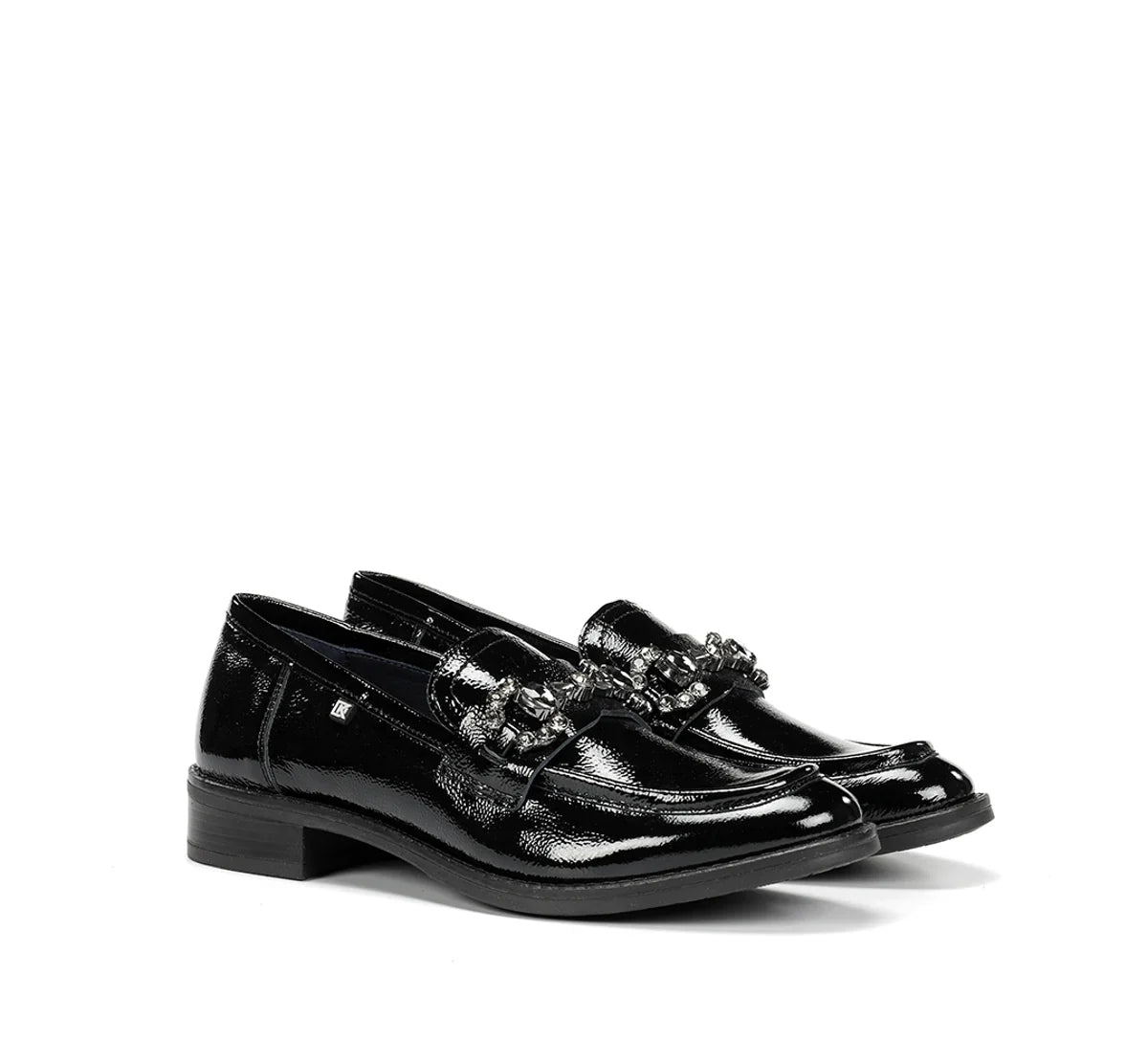 DORKING HARVARD NERO - Women Loafers - Collective Shoes 