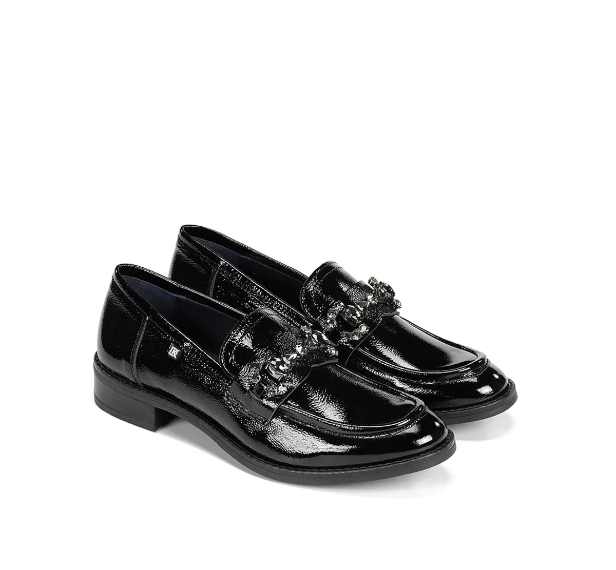 DORKING HARVARD NERO - Women Loafers - Collective Shoes 
