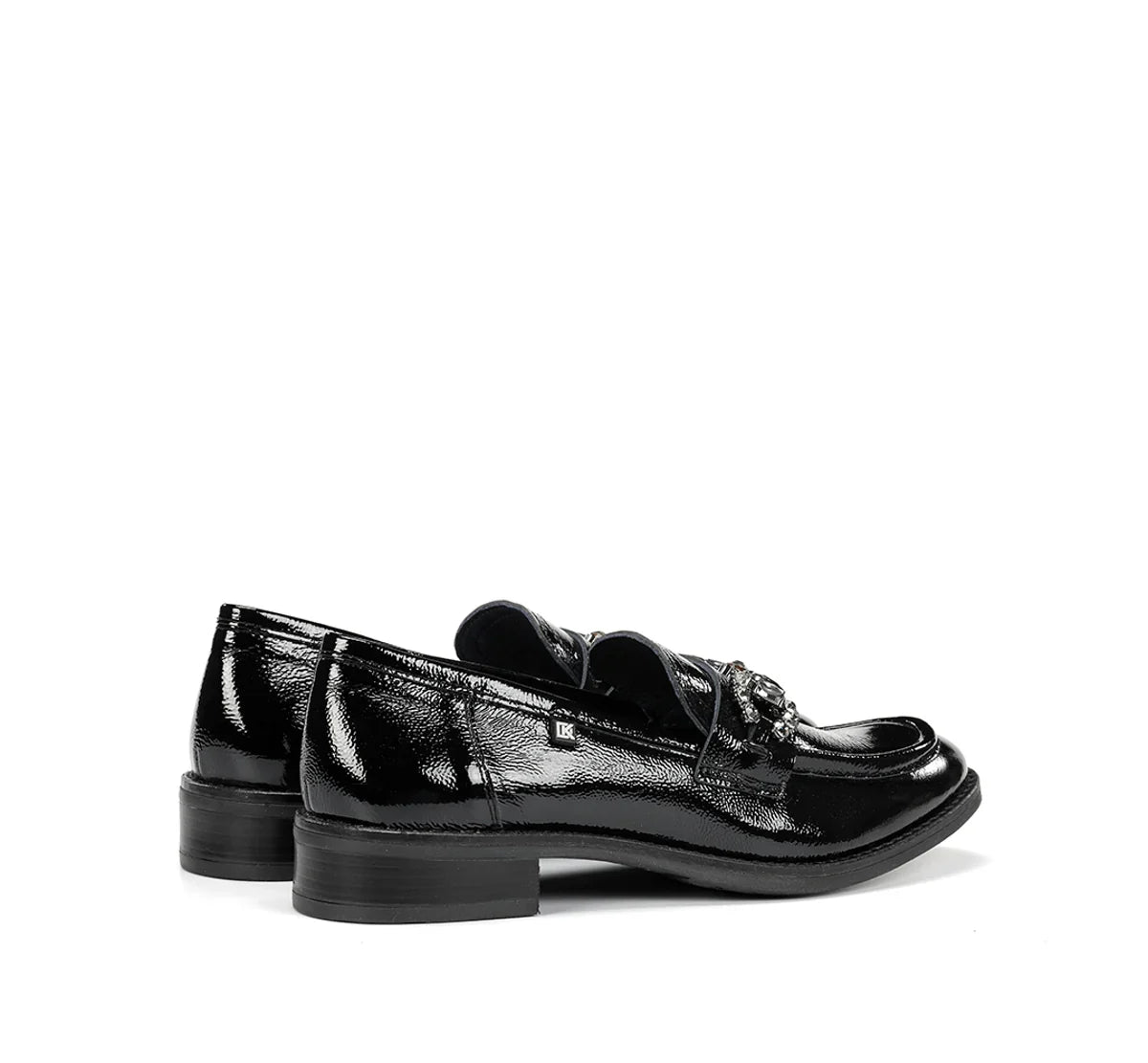 DORKING HARVARD NERO - Women Loafers - Collective Shoes 