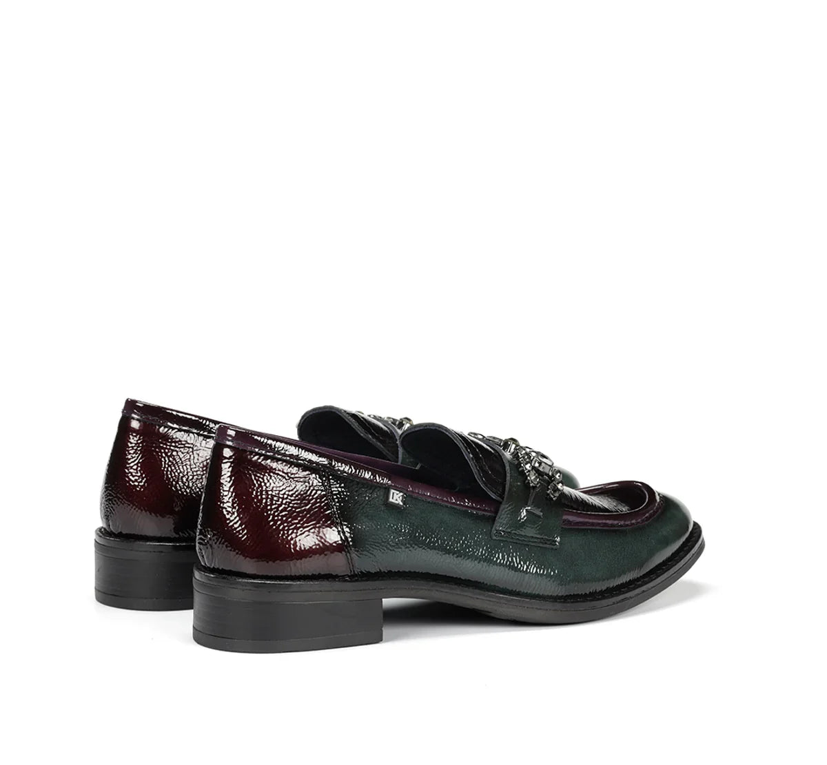 DORKING HARVARD BOTELLA PLUM - Women Loafers - Collective Shoes 
