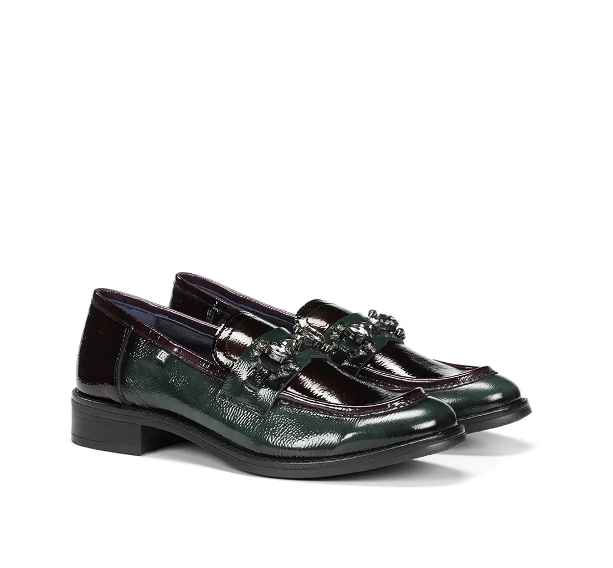 DORKING HARVARD BOTELLA PLUM - Women Loafers - Collective Shoes 