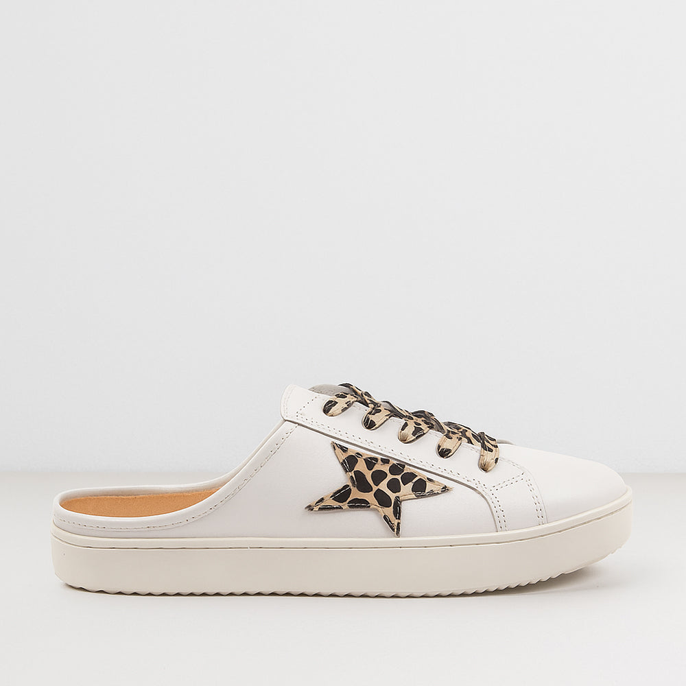 ALFIE &amp; EVIE VANGO WHITE BROWN