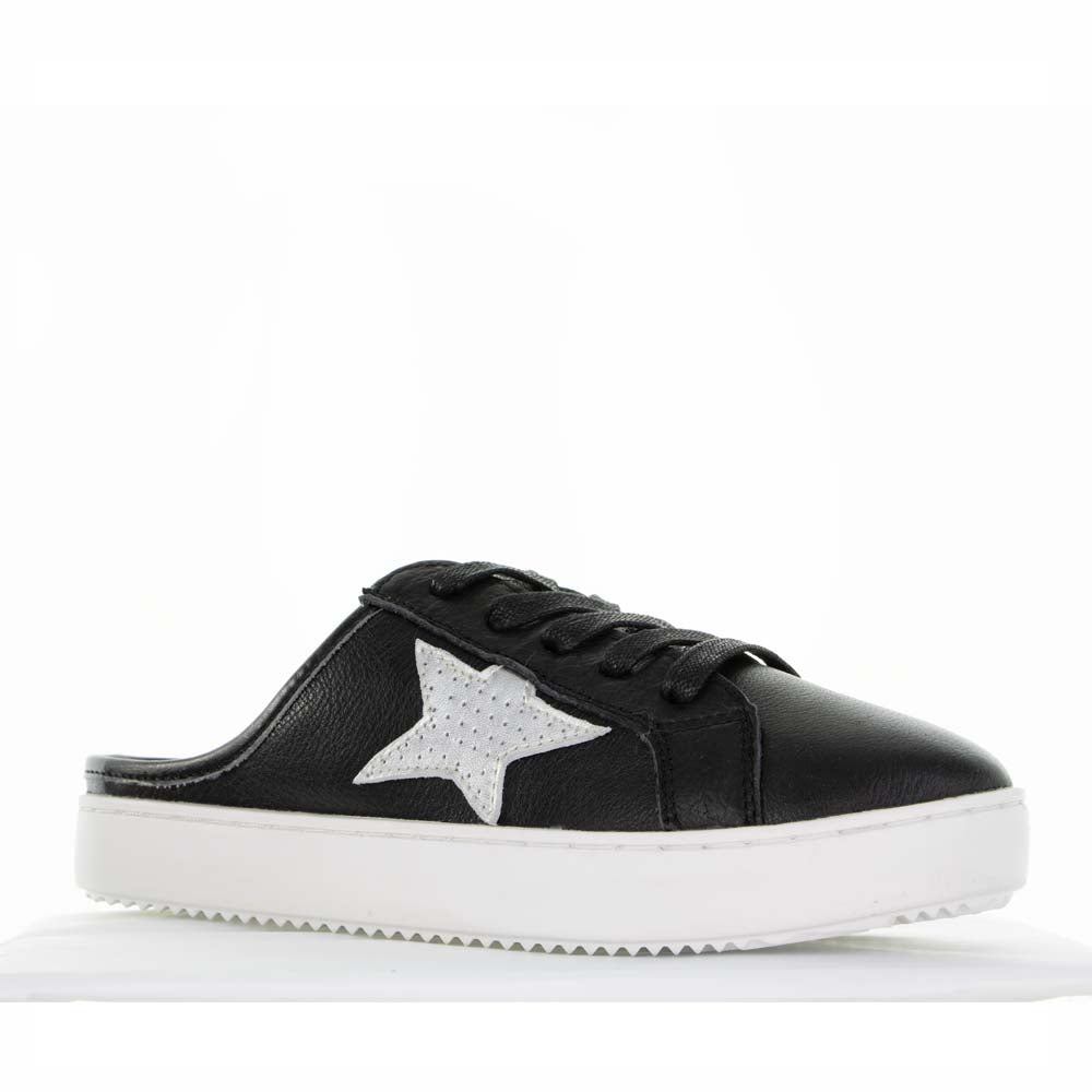 ALFIE & EVIE VANGO BLACK SILVER - Zeke Collection