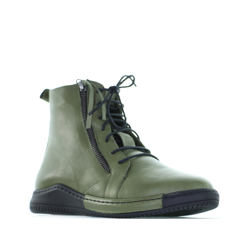 LE SANSA VINO OLIVE Women Boots - Zeke Collection NZ