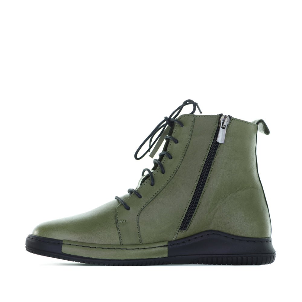 LE SANSA VINO OLIVE Women Boots - Zeke Collection NZ