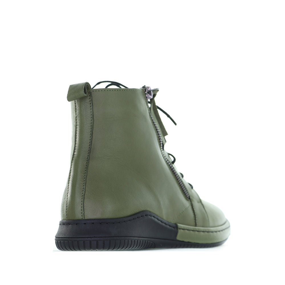 LE SANSA VINO OLIVE Women Boots - Zeke Collection NZ